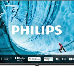 Philips 40PFS6009/12 LED-Fernseher (99 cm/40 Zoll, Full HD, Smart-TV), Integrierter Triple Tuner (DVB-T2 HD/T/T2/S/S2/C), HLG