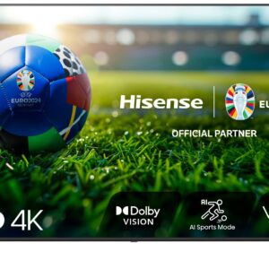 Hisense 43E6NT LED-Fernseher (108 cm/43 Zoll, 4K Ultra HD, Smart-TV, 4K UHD), 108 cm (43