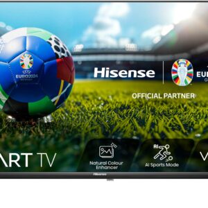 Hisense 40E41KT LED-Fernseher (100 cm/40 Zoll, Full HD, Smart-TV, Smart-TV,Triple Tuner DVB-T2 / T/C / S2 / S)